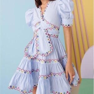 CeliaB Celeste dress